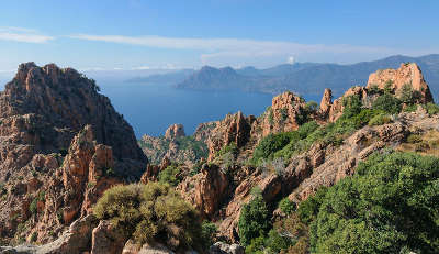 Calanques de piana route touristique de bastia a ajaccio guide du tourisme de haute corse