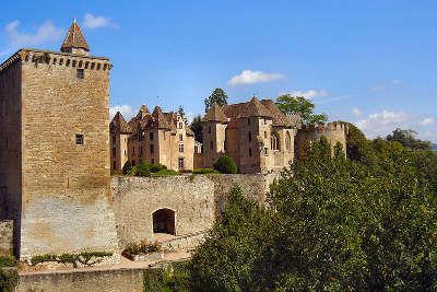 Chateau de couches route historique des ducs de bourgogne