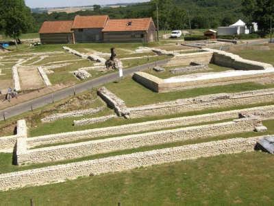 Eu site archeologique gallo romain de bois l abbe routes touristiques de seine maritime guide touristique de la haute normandie