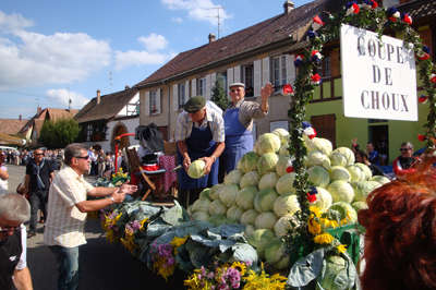 Fete de la choucroute route de la choucroute alsace duide du tourisme