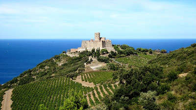 Fort saint elme route en terre catalane guide du tourisme des pyrenees orientales