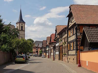 Geispolsheim sur la route de la choucroute guide touristique du bas rhin alsace
