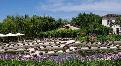 Jardin des nenuphars latour marliac a temple sur lot jardin remarquable sur la routes touristiques lot et garonne guide du tourisme nouvelle aquitaine