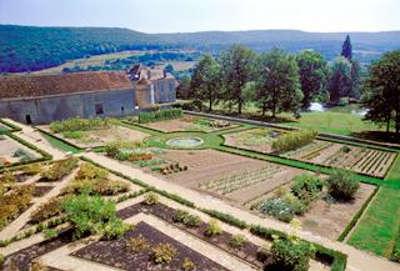 Jardins de barbirey route historique des ducs de bourgogne