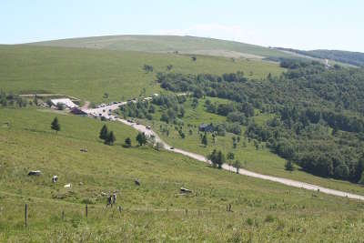 La route des cretes sous le hohneck guide du tourisme alsace