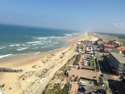 Lacanau la plage les routes touristiques en gironde guide du tourisme nouvelle aquitaine