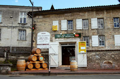 Le cognac et la pierre route du vignoble de cognac