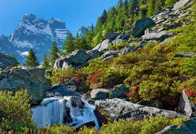 Le parc naturel regional du queyras les routes touristiques des hautes alpes guide du tourisme de provence alpes cote d azyr
