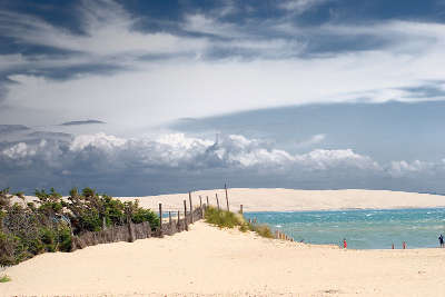 Lege cap ferret plage routes touristiques en gironde guide du tourisme nouvelle aquitaine