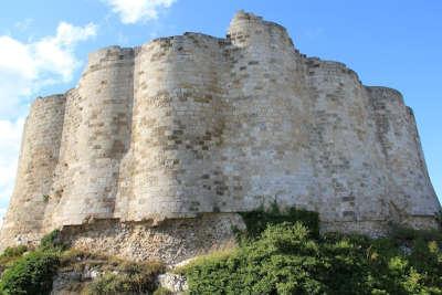 Les andelys le chateau gaillard routes touristiques d e l eure guide touristique de la haute normandie