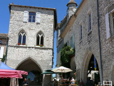 Monflanquin la maison du prince noir plus beaux villages de france routes touristiques lot et garonne guide du tourisme nouvelle aquitaine