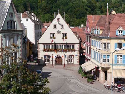 Munster l hotel de ville guide du tourisme du haut rhin alsace