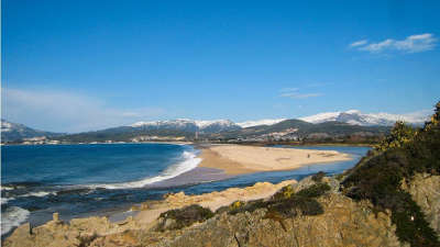 Paysage de corse route touristique en france guide du tourisme en corse