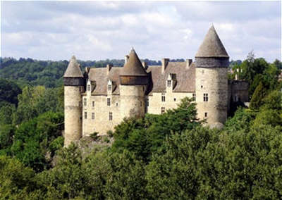 Route historique des chateau d auvergne