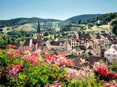 Soultzeren au caeur du parc naturel regional des ballons des vosges guide touristique du haut rhin alsace