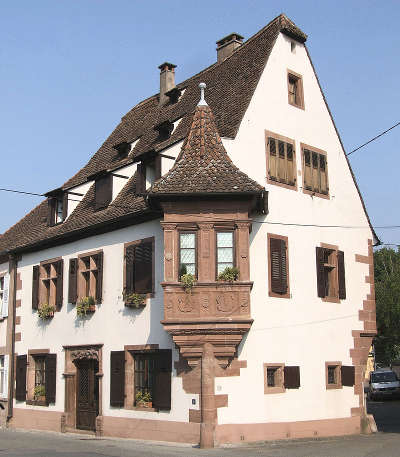 Wissembourg maison de l ami fritz tourisme bas rhin alsace
