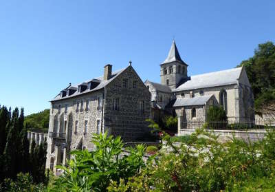 Abbatiale de graville routes touristiques de seine maritime guide du tourisme de haute normandie