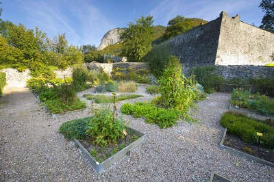 Abbaye d aulps jardin des simples herbularius routes touristiques de haute savoie guide du tourisme de rhone alpes