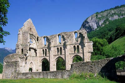 Abbaye d aulps routes touristiques de haute savoie guide du tourisme de rhone alpes