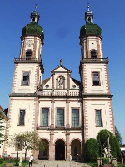 Abbaye d ebersmunster route touristique du bas rhin guide du tourisme d alsace