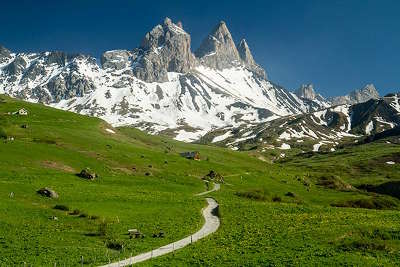 Aiguilles d arves les routes touristiques de savoie guide touristique de rhone alpes