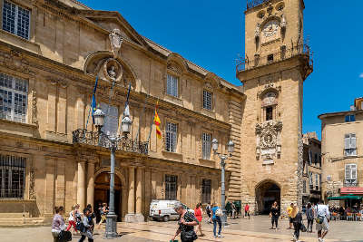 Aix en provence ville d art et d histoire routes touristiques des bouches du rhone guide du tourisme de paca