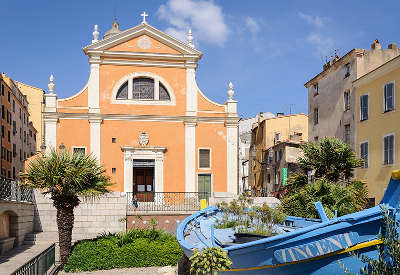 Ajaccio ville d art et d histoire cathedrale notre dame de l assomption routes touristiques en corse du sud guide du tourisme de la corse