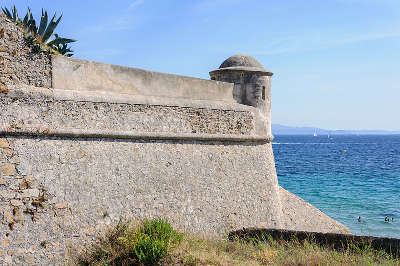 Ajaccio ville d art et d histoire la citadelle routes touristiques en corse du sud guide du tourisme de la corse