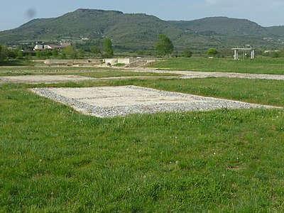 Alba la romaine village de caractere site archeologique aera sacra routes touristiques de l ardeche guide du tourisme rhone alpes