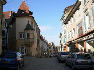 Altkirch centre historique route touristique du haut rhin guide du tourisme d alsace