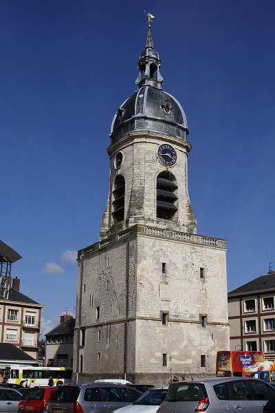 Amiens ville d art et d histoire le beffroi d amiens routes touristique de la sommes guide touristique de picardie