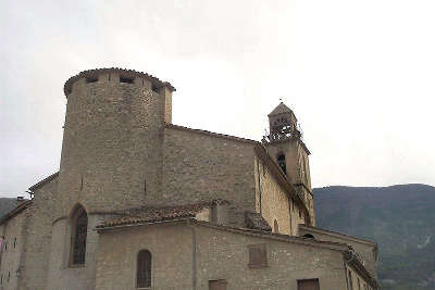 Annot villages et cite de caractere l eglise paroissiale saint jean baptiste routes touristique des alpes de haute provence guide du tourisme provence alpes cote d azur