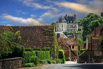 Apremont sur allier ruelle plus beau village de france les routes touristiques dans le cher guide du tourisme centre val de loire