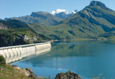 Areches beaufort les routes touristiques en savoie