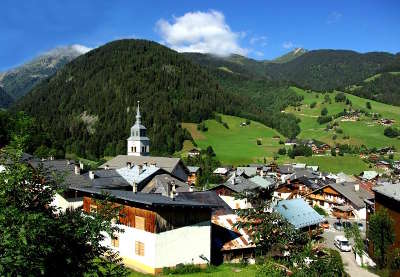 Areches station de ski routes touristiques de savoie guide touristique de rhone alpes