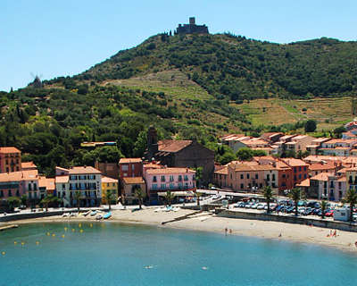 Argeles sur mer route des vins en albere guide du tourisme des pyrenees orientales