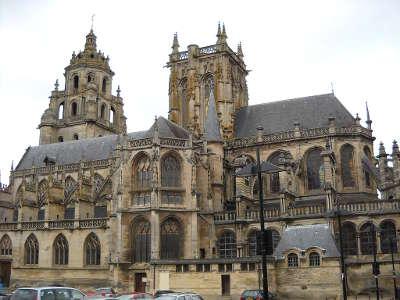 Argendan l eglise saint germain route au coeur de l histoire routes touristiques de l orne guide du tourisme normandie