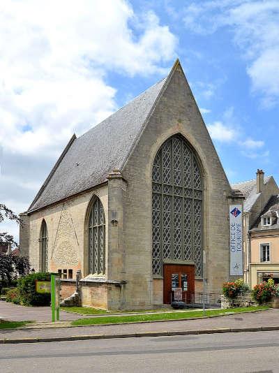 Argentan l ancienne chapelle saint nicolas routes touristiques de l orne guide touristique de normandie