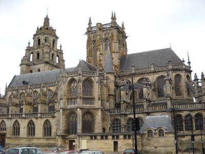 Argentan l eglise saint germain routes touristiques de l orne guide touristique de normandie