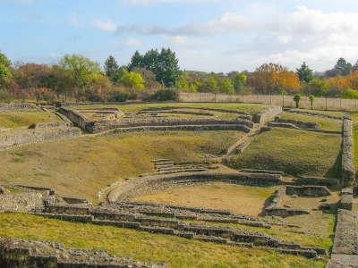 Argentomagus theatre romain road trip dans l indre guide du tourisme centre val de loire