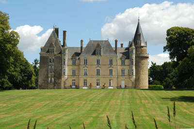 Argentre du plessis le chateau du plessis routes touristiques dans l ille et vilaine guide du tourisme en bretagne