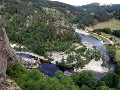 Arlempdes la loire face nord plus beaux villages de france routes touristiques de haute loire guide touristique auvergne