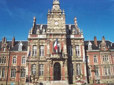 Arques hotel de ville routes touristiques du pas de calais guide touristique nord pas de calais