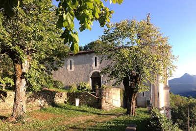 Aspet chapelle notre dame de miege coste routes touristiques de la haute garonne guide du tourisme du midi pyrenees