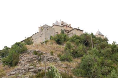Aulan le chateau routes touristiques des alpes de haute provence guide touristique de la provence alpes cote d azur