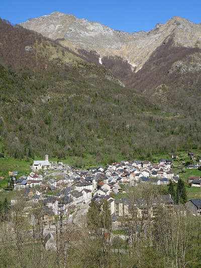 Aulus les bains route des cols des pyrenees guide touristique de l ariege