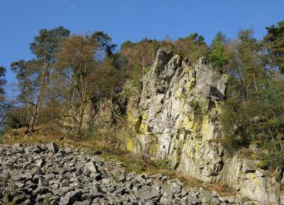 Bagnoles de l orne site naturel du roc au chien routes touristiques de l orne guide touristique de normandie