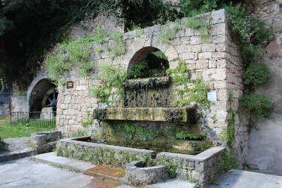 Bajols cascade du real routes touristiques du var guide touristique de la provence alpes cote d azur