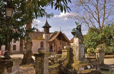 Barbizon village de caractere routes touristiques de seine et marne guide touristique ile de france