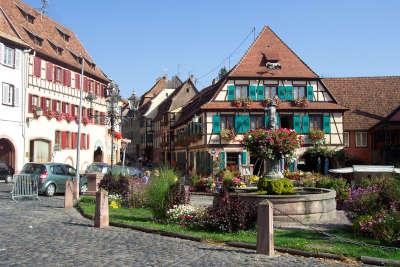 Barr maisons a colombage route touristique du bas rhin guide du tourisme d alsace